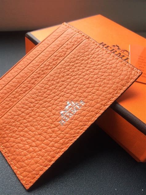 replica hermes credit card holder|zipper card holder.